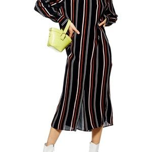 Topshop - Oversized Maxi Shirt Dress - 2 fits like 6